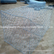 2021 Made in China′s Choice Galvanized Steel Gabion Mesh 80X100mm Mesh Wire 2.70mm